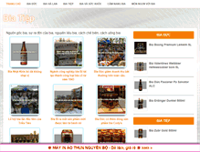 Tablet Screenshot of biatiep.com